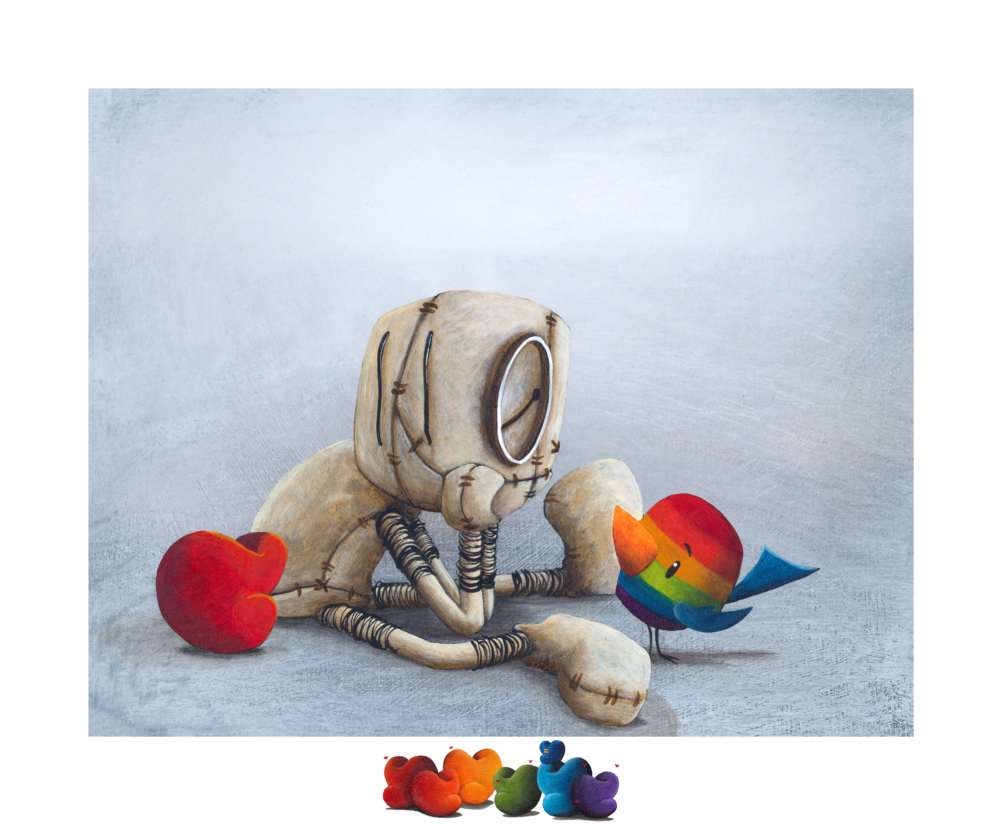 Fabio Napoleoni True Colors (AP)